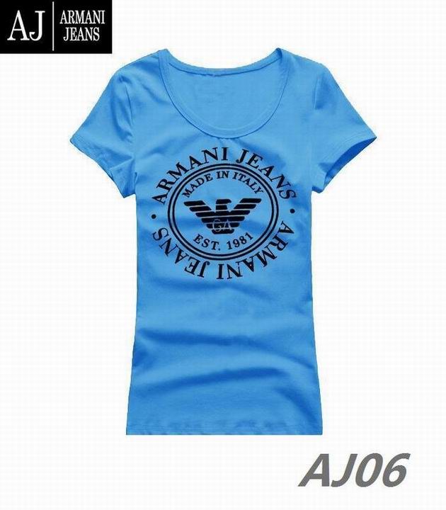 Armani short round collar T woman S-XL-188